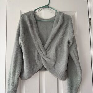 Hollister Reversible Twist Sweater